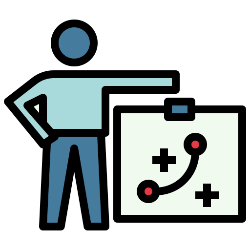 estrategia icono gratis