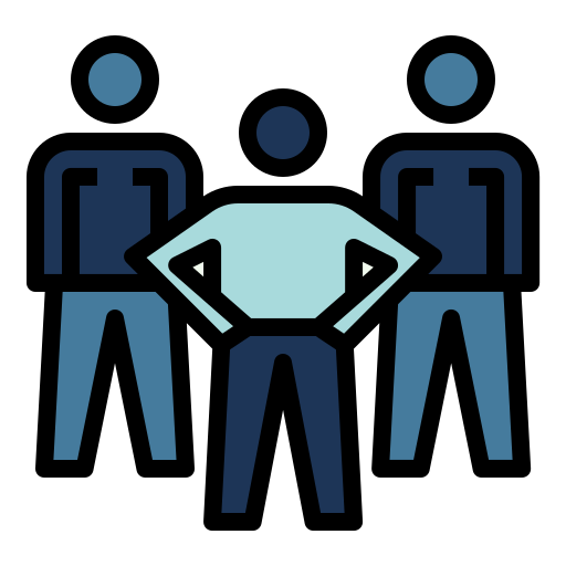 Teamwork - Free people icons