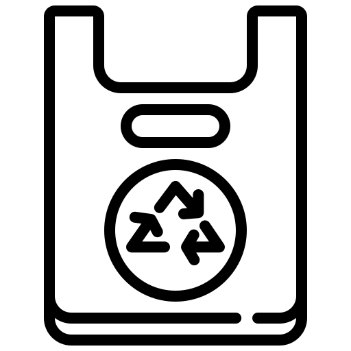 wiederverwertbare tasche kostenlos Icon