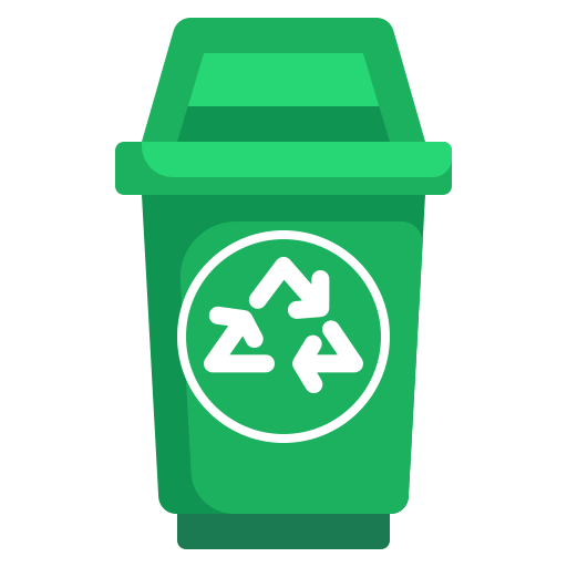 Recycle bin Generic Flat icon