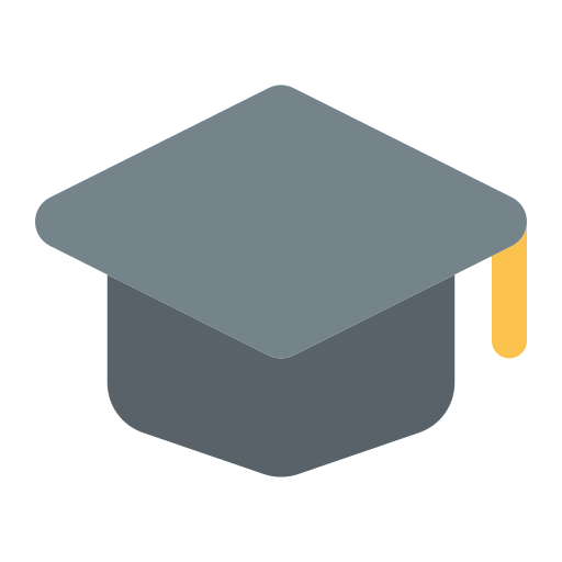 Mortarboard Generic Flat Icon