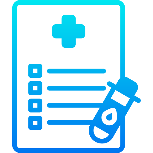 Medical test free icon Medical test free icon