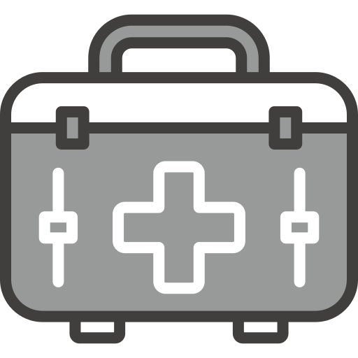 trousse de premiers secours Icône gratuit