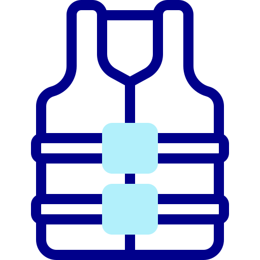 chaleco salvavidas icono gratis