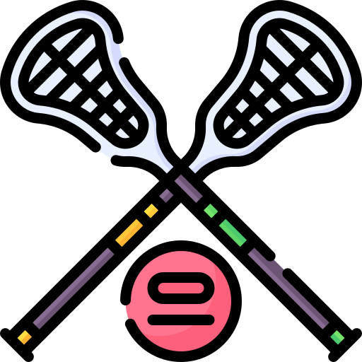 Lacrosse Special Lineal Color Icon