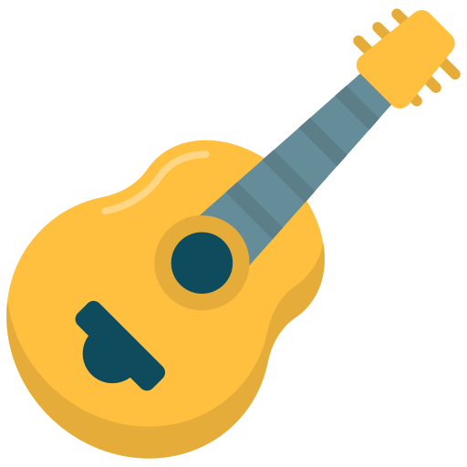 guitarra icono gratis