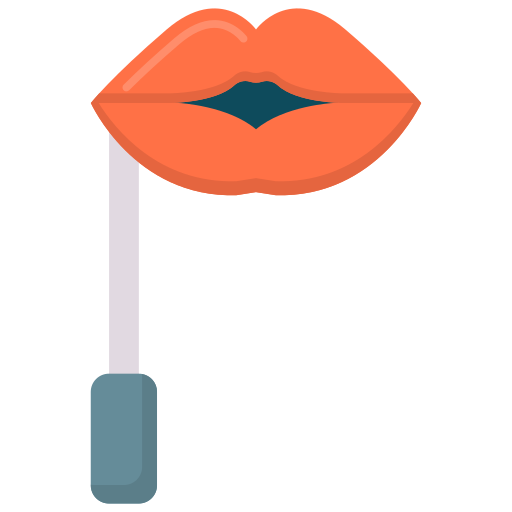 labios icono gratis