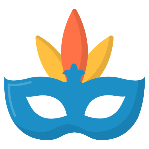 Party mask Generic Flat icon