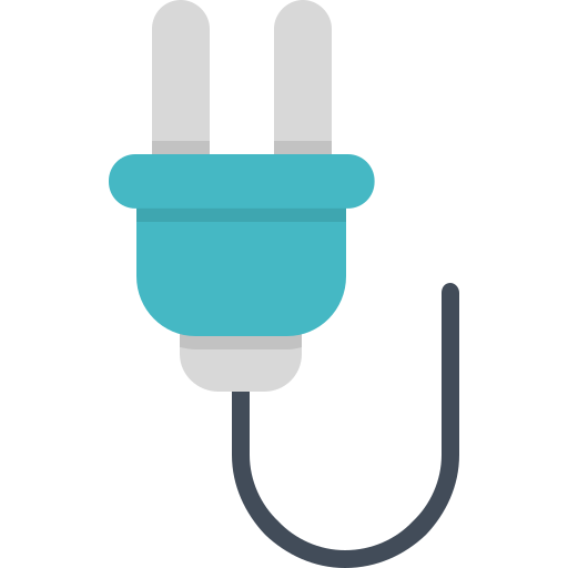 Plug - Free electronics icons