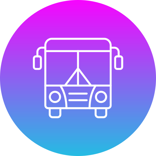 transporte público icono gratis