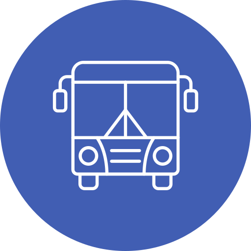 transporte público icono gratis