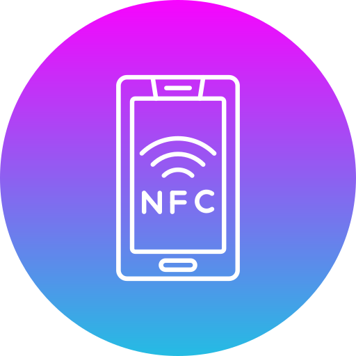 nfc icono gratis