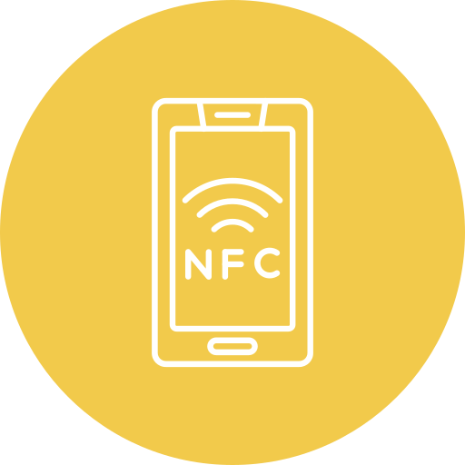 nfc icono gratis