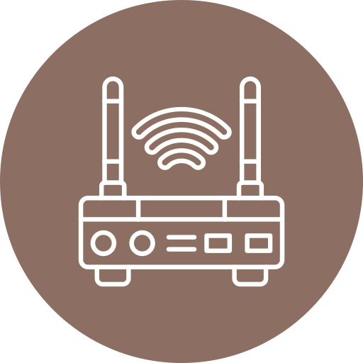 router de wifi icono gratis