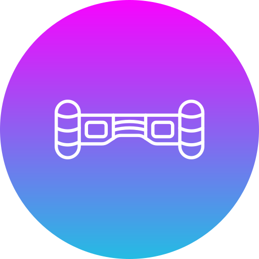 hoverboard icono gratis