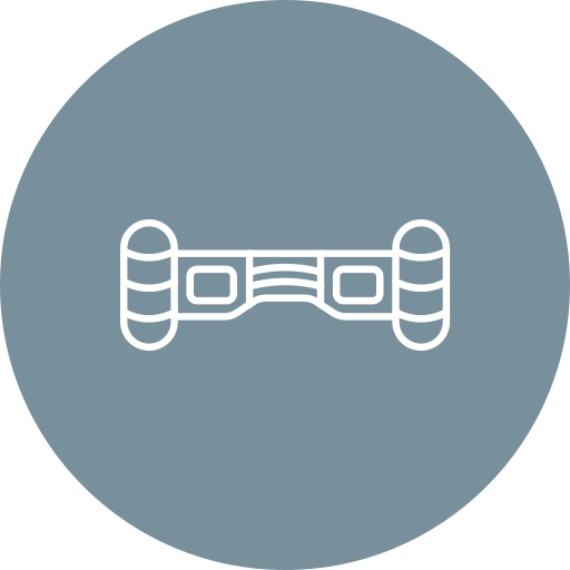 hoverboard icono gratis