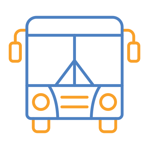 대중 교통 무료 아이콘