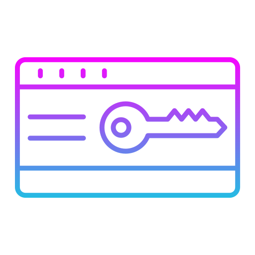 schlüsselkarte kostenlos Icon schlüsselkarte kostenlos Icon