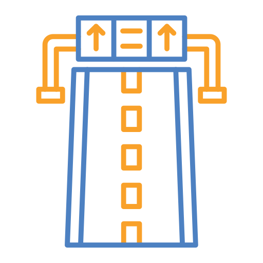 autoroute Icône gratuit