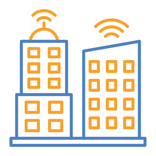 Smart city free icon