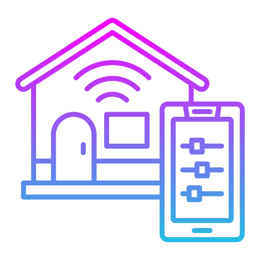 control de la casa icono gratis