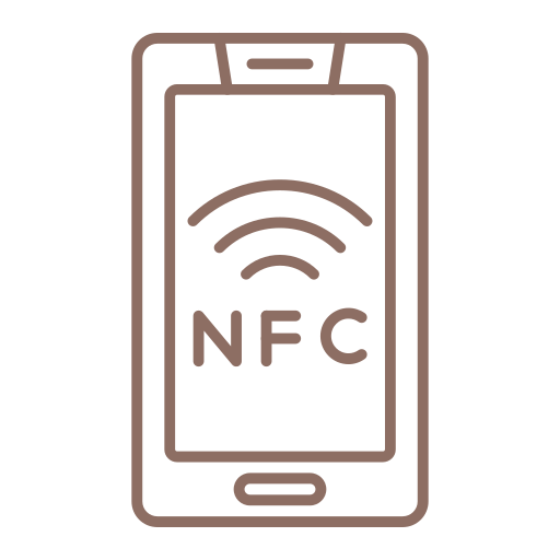 nfc icono gratis