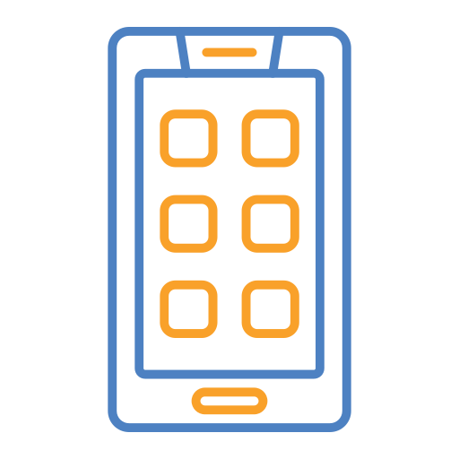 teléfono inteligente icono gratis