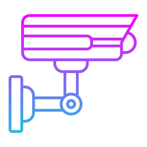 cámara de cctv icono gratis