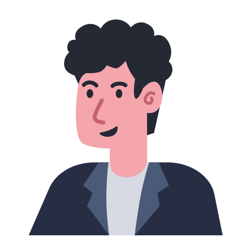 Man Generic Flat icon