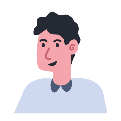 Man Generic Flat icon