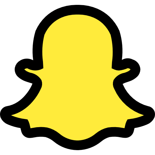 Snapchat - Free social media icons