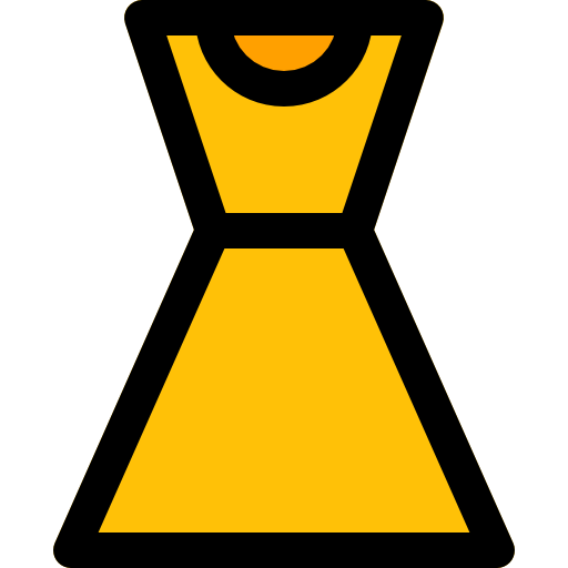 vestido icono gratis