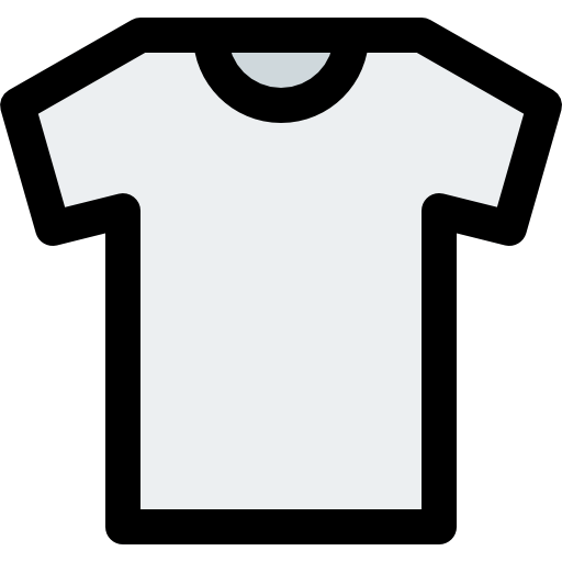 Shirt Pixel Perfect Lineal Color icon