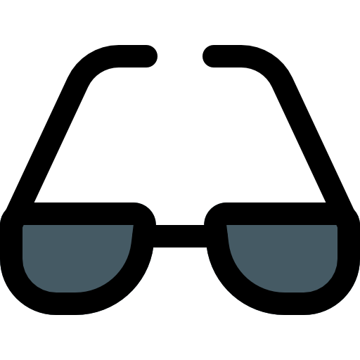 los anteojos icono gratis