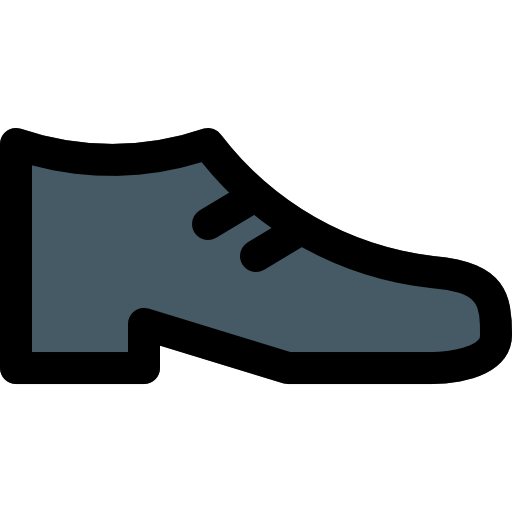 Shoe Pixel Perfect Lineal Color icon