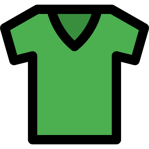 Shirt Pixel Perfect Lineal Color icon