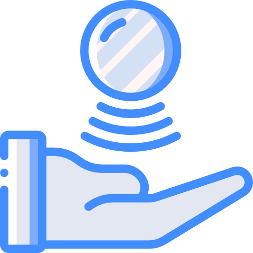 telequinesia icono gratis