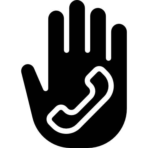 llamada telefónica icono gratis