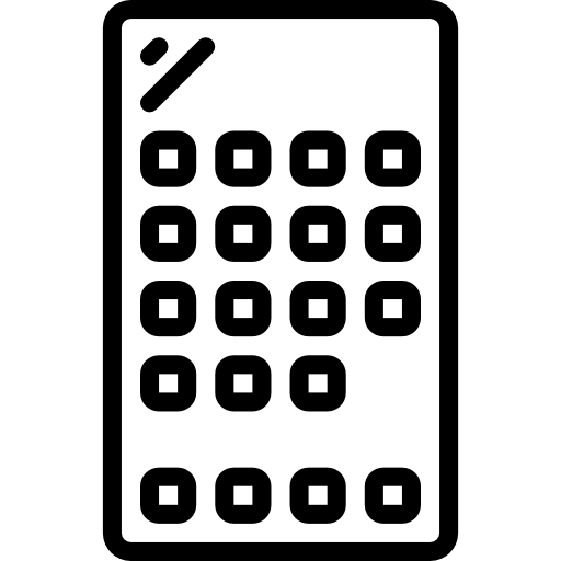 teléfono inteligente icono gratis