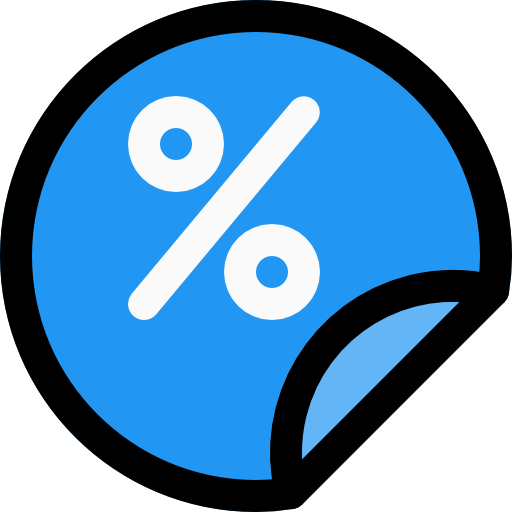 descuento icono gratis