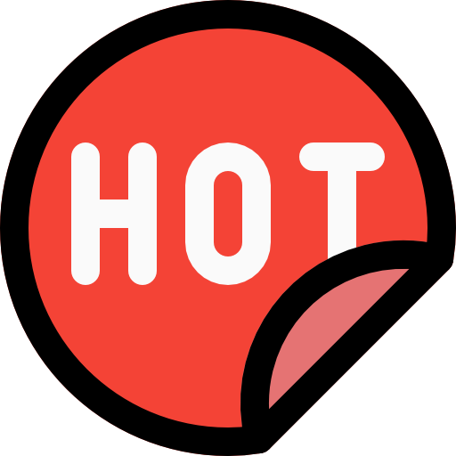 pegatina icono gratis