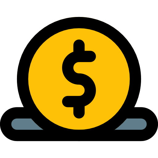 moneda icono gratis