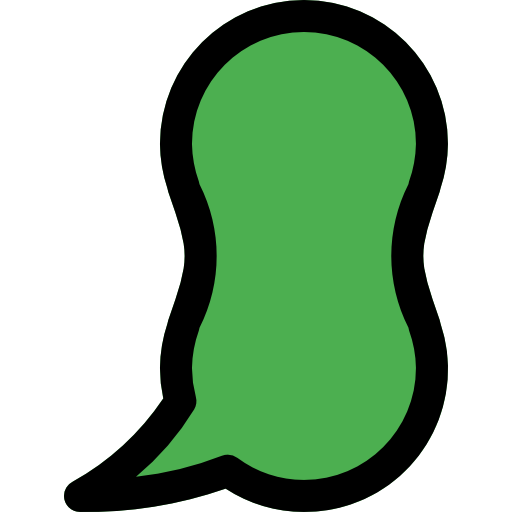 Speech bubble free icon Speech bubble free icon