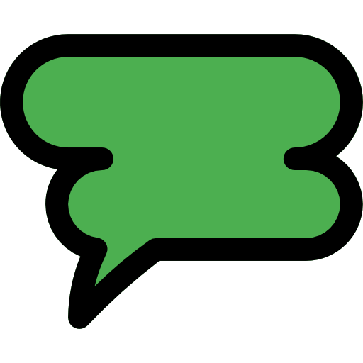 Free Icon | Speech bubble