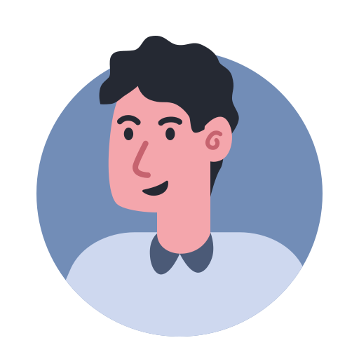 Man Generic Flat icon