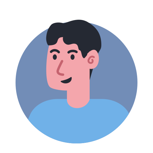 Man Generic Flat icon