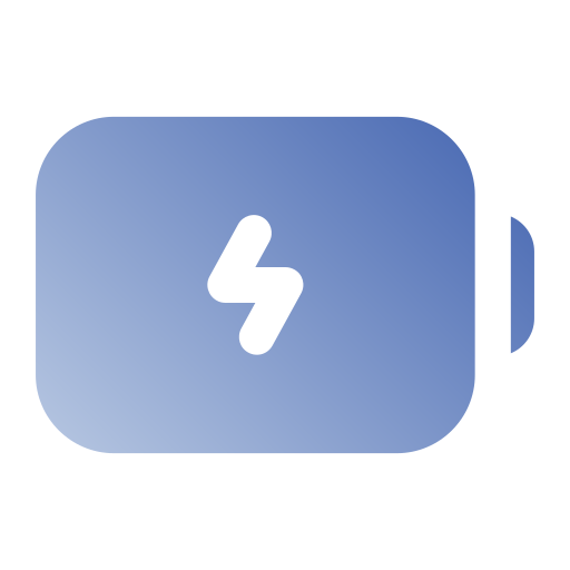 bateria cargando icono gratis