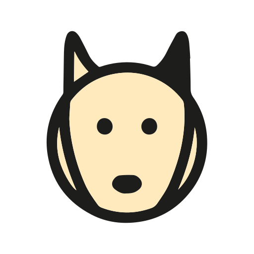 perro icono gratis