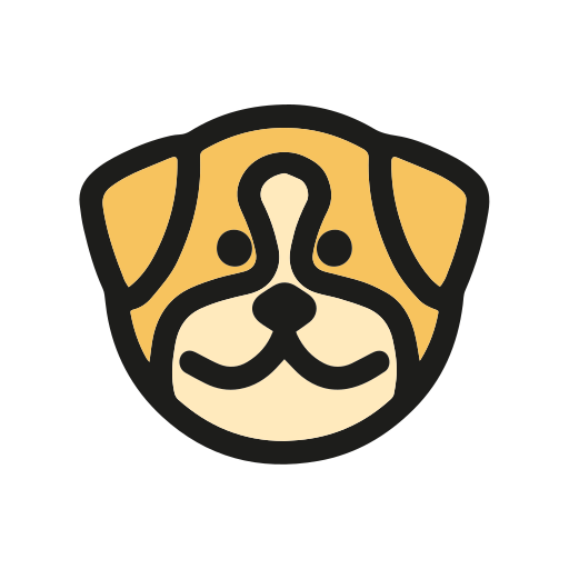 perro icono gratis