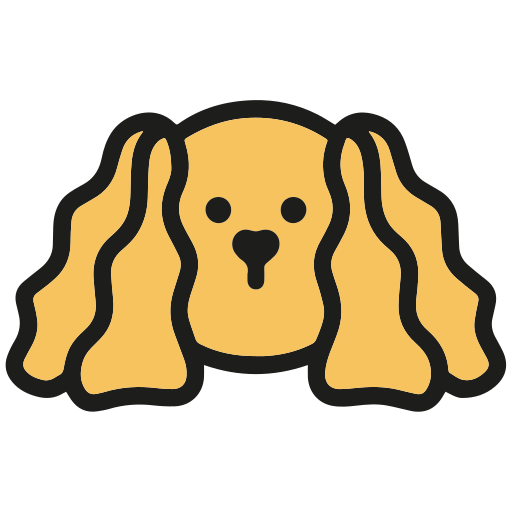 perro icono gratis